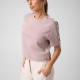 Guess Γυναικεία κοντομάνικη μπλούζα Britney Crop Tee